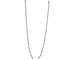 Łańcuszek do okularów ze stali szlachetnej ze szklanymi detalami