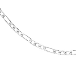 Łańcuszek srebrny - figaro