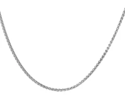 Łańcuszek srebrny - lisi ogon