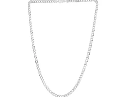 Łańcuszek srebrny - pancerka