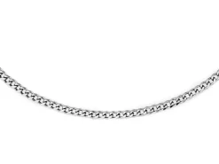 Łańcuszek srebrny - pancerka