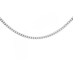 Łańcuszek srebrny - pancerka