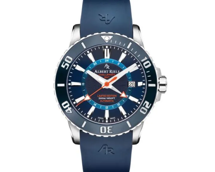 Albert Riele Challenger GMT Limited Edition