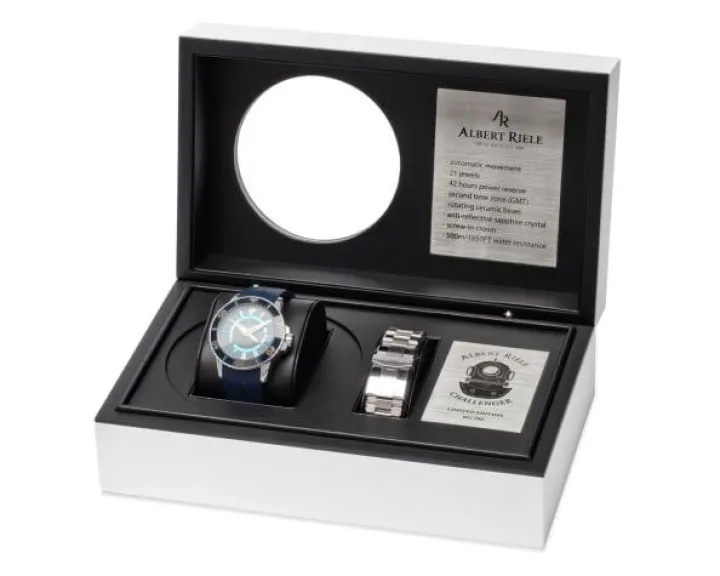 Albert Riele Challenger GMT Limited Edition