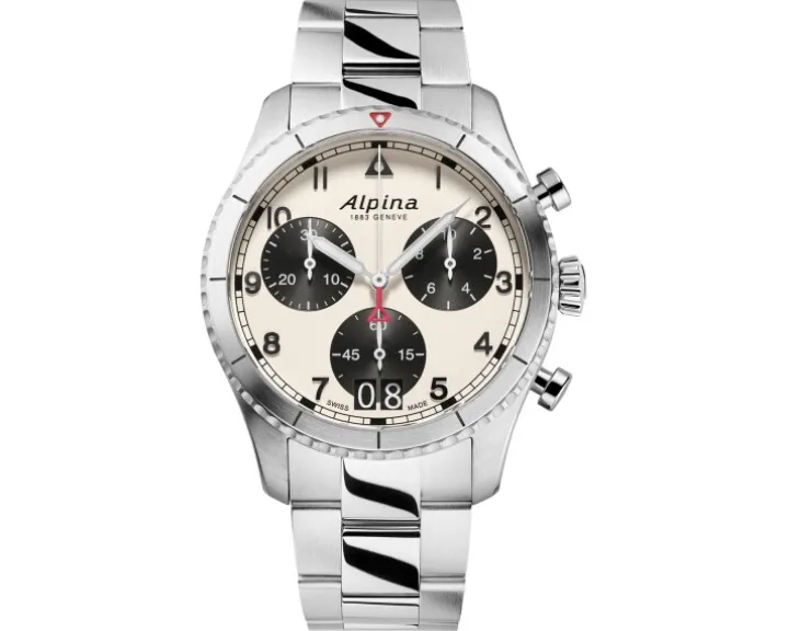 Alpina Startimer Pilot Quartz Chronograph Big Date