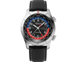 Alpina Startimer Pilot Quartz Worldtimer