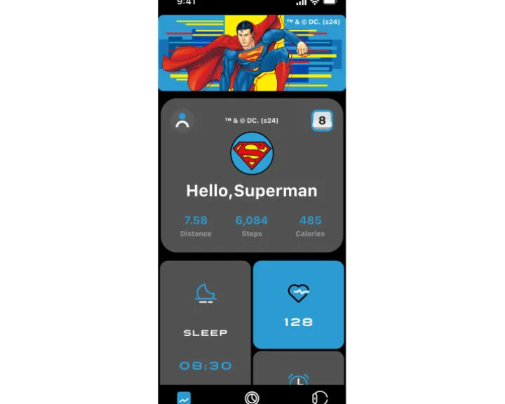AM:PM Superman by Apart Smartwatch dla dzieci