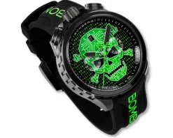 Bomberg Cyber Skull Green Pack