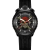 Bomberg Pirate Skull Red