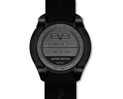 Bomberg Pirate Skull Red