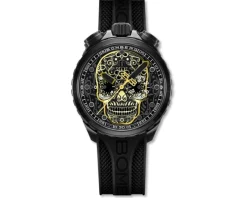 Bomberg Sugar Skull Golden
