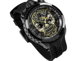 Bomberg Sugar Skull Golden