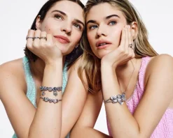 Bransoletka beads - zestaw - motyl, koniczyna, podkowa, łapacz snów, kwiaty