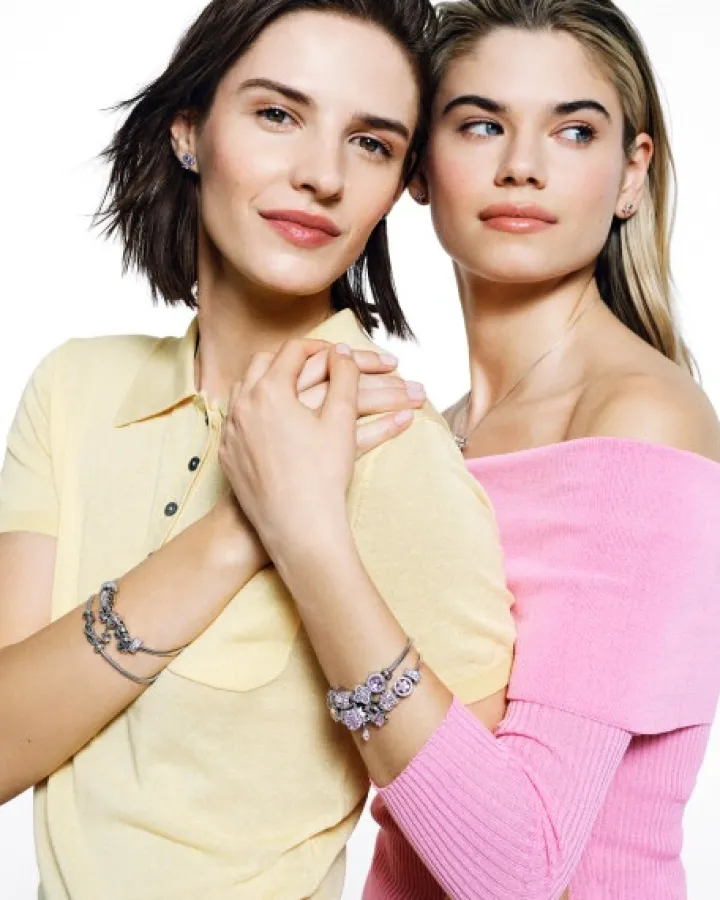 Bransoletka beads - zestaw - nieskończoność