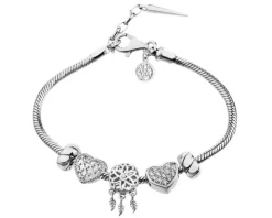 Bransoletka beads - zestaw - serce, łapacz snów