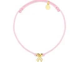 Bransoletka srebrna - łapka