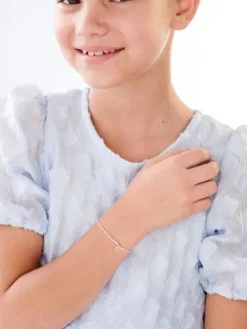 Bransoletka srebrna  - łapka