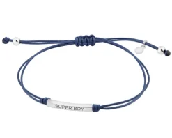 Bransoletka srebrna - chłopiec