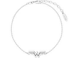 Bransoletka srebrna - DC, Wonder Woman, Warner Bros. Discovery