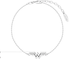 Bransoletka srebrna - DC, Wonder Woman, Warner Bros. Discovery