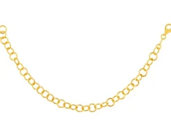 Bransoletka srebrna - koła