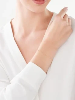 Bransoletka srebrna - kulki