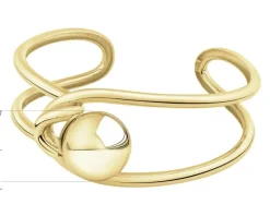 Bransoletka srebrna - kulka