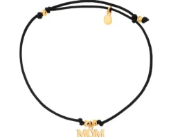 Bransoletka srebrna - mama