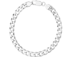 Bransoletka srebrna - pancerka