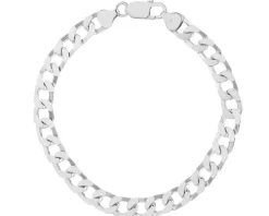 Bransoletka srebrna - pancerka