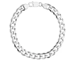 Bransoletka srebrna - pancerka