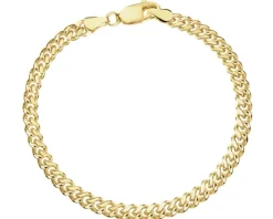 Bransoletka srebrna - pancerka