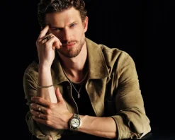 Bransoletka srebrna - pancerka