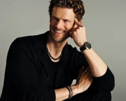 Bransoletka srebrna - pancerka