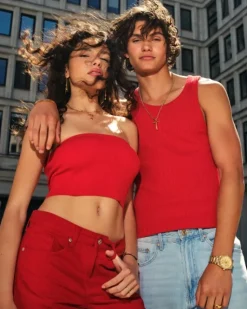 Bransoletka srebrna - serca