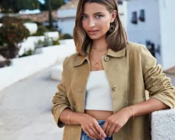 Bransoletka srebrna - taśma