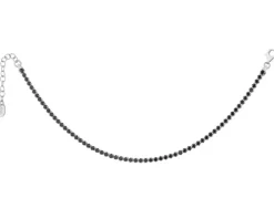 Bransoletka srebrna z cyrkoniami