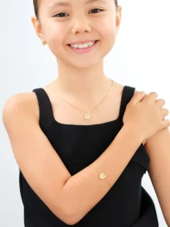 Bransoletka srebrna z cyrkoniami i emalią - Harry Potter, Hogwart, Warner Bros. Discovery