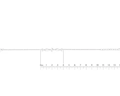 Bransoletka srebrna z cyrkoniami