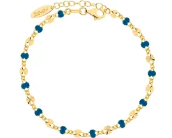 Bransoletka srebrna z emalią