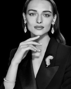 Bransoletka z białego złota z brylantami - 2,00 ct - próba 585