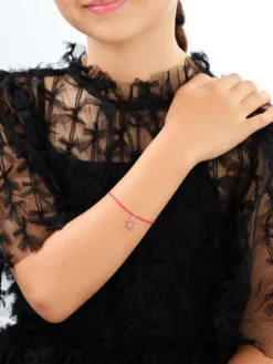 Bransoletka z elementami srebra i emalią - Harry Potter, Gryffindor, Warner Bros. Discovery