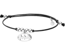 Bransoletka z elementami srebra - DC, Batman, Warner Bros. Discovery