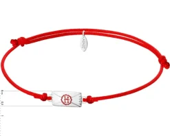 Bransoletka z elementami srebra i emalią - Harry Potter, list z Hogwartu, Warner Bros. Discovery