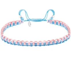 Bransoletka z elementami srebra