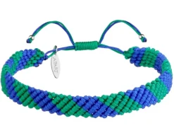 Bransoletka z elementami srebra