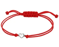 Bransoletka z elementami żółtego złota i diamentem - litera A - 0,003 ct - próba 375