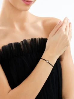 Bransoletka z emalią i  elementami z żółtego złota - Harry Potter, Warner Bros. Discovery