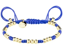 Bransoletka z mosiądzu pozłacana