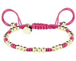 Bransoletka z mosiądzu pozłacana